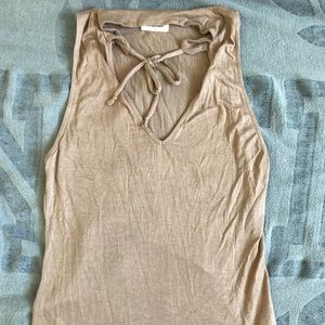 NWOT salmon color tank top